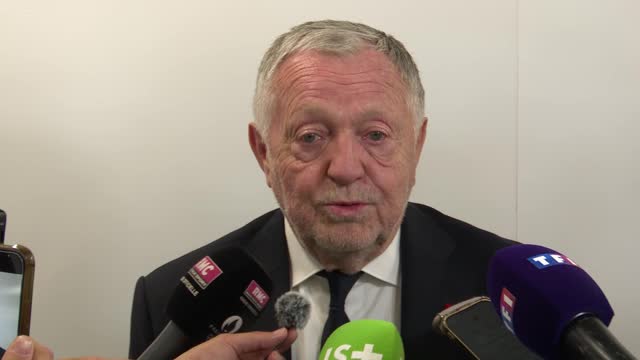 Former Lyon president Aulas thrilled that club will stay in Ligue 1