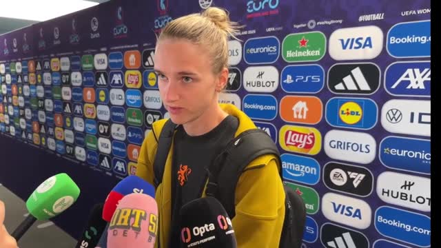 Miedema has no explanation for 4-0 loss to England
