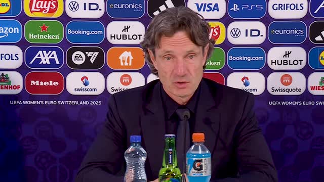 France not calculating for a preferred side of knockout stage draw