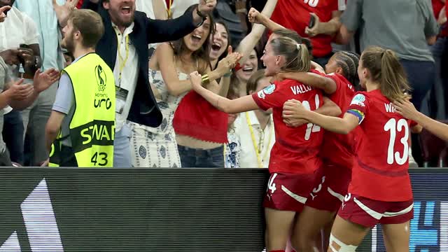 Sundhage proud to write history with Switzerland