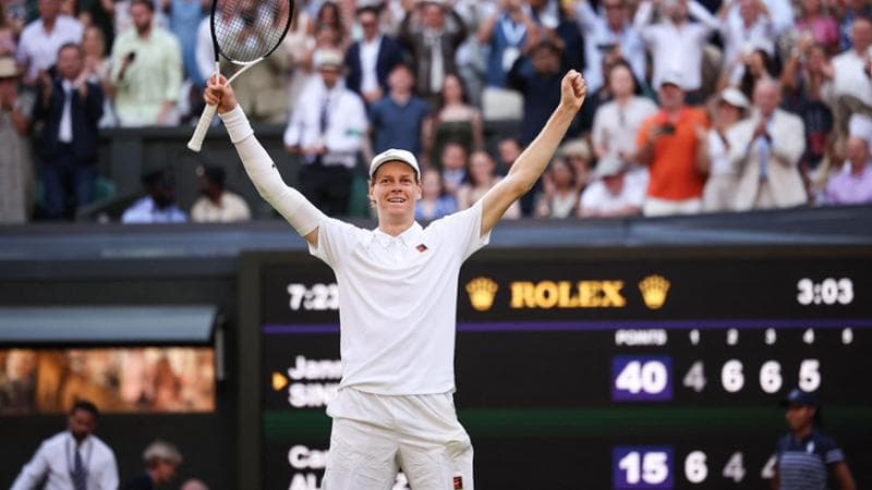 Dino Zoff: “La vittoria di Sinner a Wimbledon come la nostra al Mundial 1982”