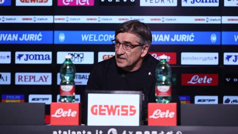 Juric assente al raduno dell’Atalanta: ricoverato per una infezione
