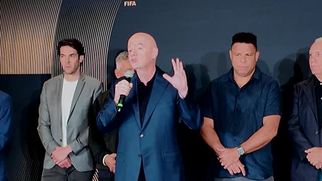Infantino hails Club World Cup as ‘world’s most successful competition’