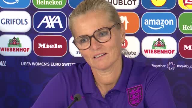 ‘Don’t want a fighting game’ – Wiegman wants England to stay calm against Wales