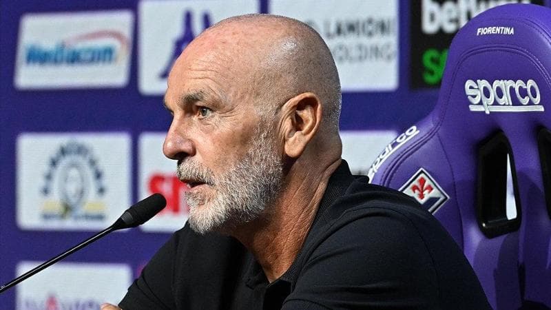 Pioli: “Allegri non ci vede in Champions? L’ho già scritto sulla lavagna. Firenze la sento dentro”