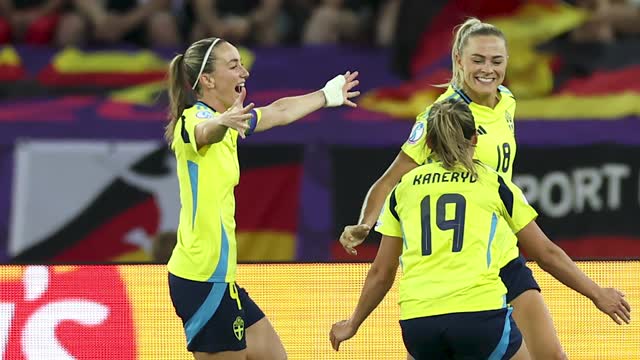 “We can beat anyone” – Sweden skipper Asllani ahead of England clash