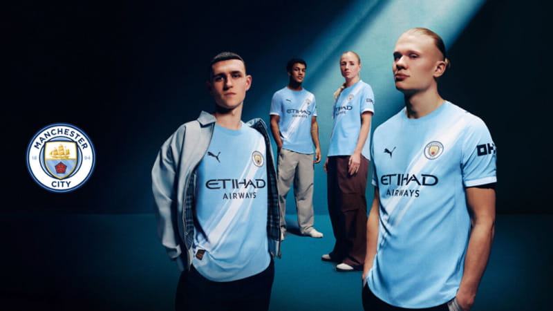 Manchester City, accordo da record con Puma: 1 miliardo di sterline fino al 2035