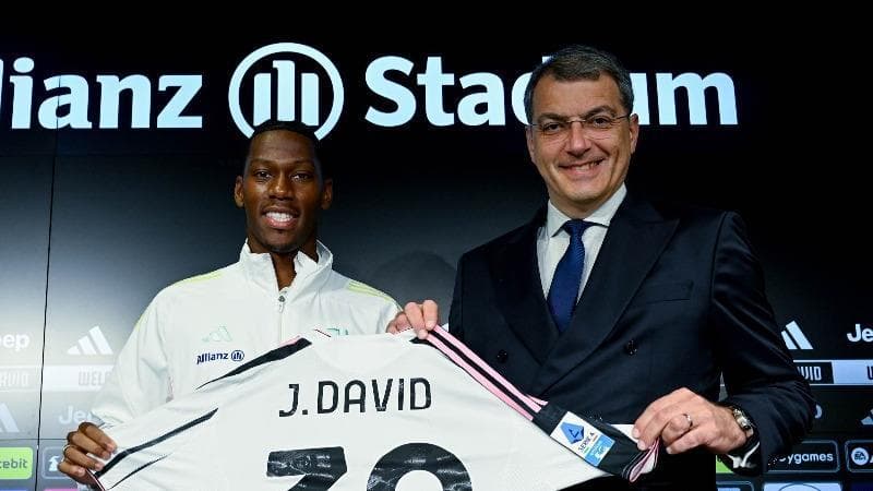 Piacere Juve, mi chiamo David: “Il mio lavoro è fare gol”
