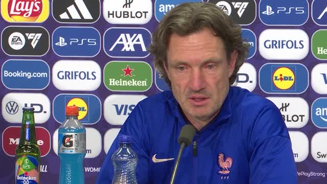 Bonadei insists France are not favourites against Germany