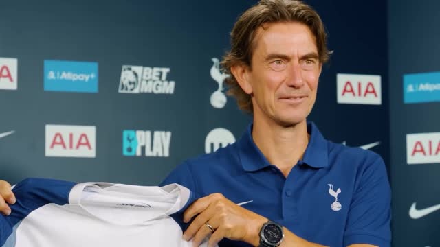 Thomas Frank – The Tottenham journey begins
