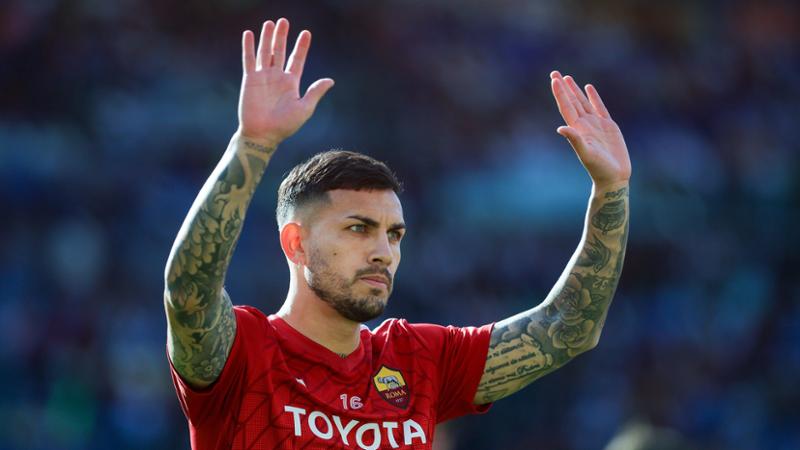 Paredes saluta la Roma e va al Boca Juniors: “È il momento di tornare a casa”
