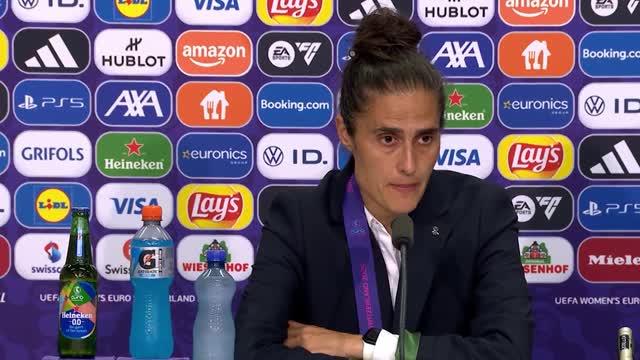 Spain ‘deserved more’ in Euros final – Tome