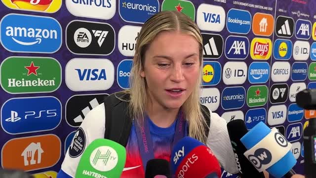 Goalscorer Russo reflects on England’s ‘incredible’ Euro triumph