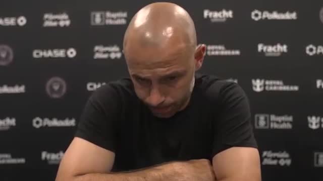 Inter Miami outplayed in Cincinnati – Mascherano