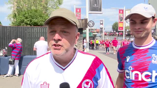 ‘A disgrace’ – Palace fans angered by European demotion