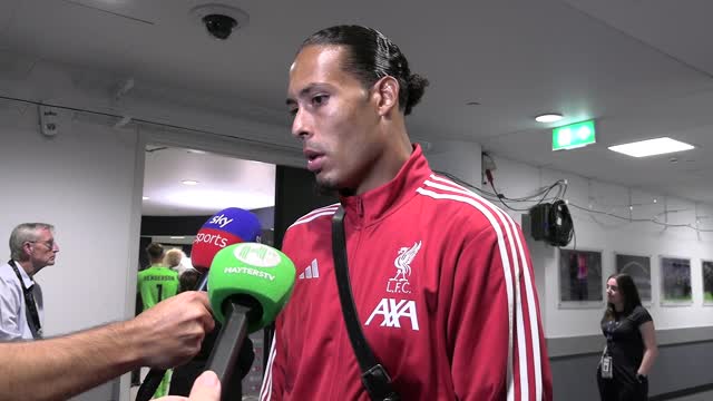 Van Dijk trusts Liverpool’s hierarchy to get signings right