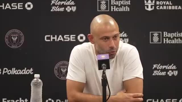 Mascherano ‘hurt and worried’ by Inter Miami thrashing