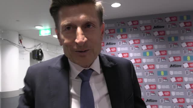 Palace chairman Parish hints at Guehi and Eze exits