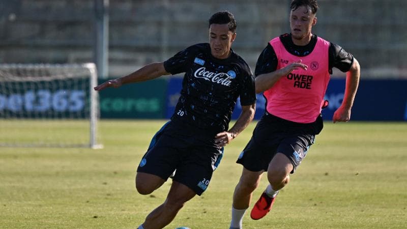 Calcio: Raspadori partito per la Spagna, domani visite con Atletico Madrid