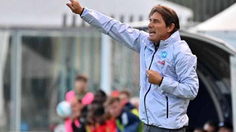 Conte ritrova il Maradona e il Cagliari: “Ripartiamo con la stessa unità di intenti”