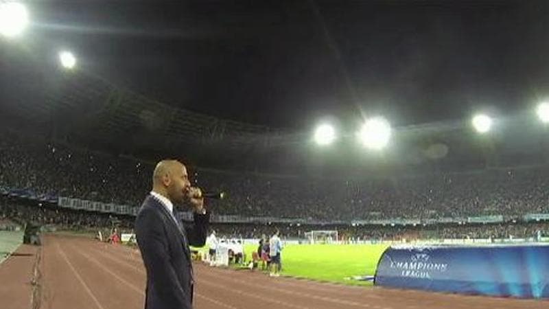Stadio Maradona, la ‘voce’ non sarà più “Decibel” Bellini. Geolier: “Decisione della Ssc Napoli”