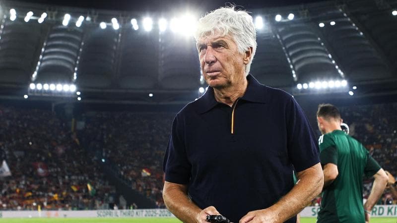 Gasperini: “Sancho valore aggiunto, ma guai a pregarlo. La Roma è una occasione anche per lui”