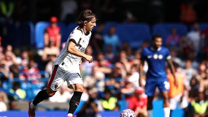 Milan battuto 4-1 dal Chelsea, esordio per Modric. Allegri: “Thiaw? Il mercato è così”