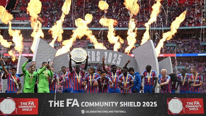 Liverpool ko, Community Shield al Crystal Palace. Vergogna durante il ricordo di Diogo Jota