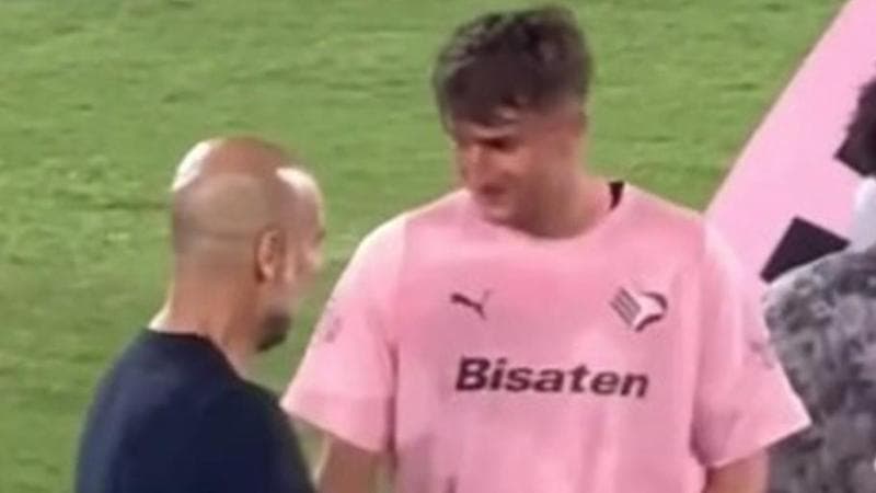 Corona e il discorso di Guardiola: “Pep è venuto da me, adesso so cosa devo fare”