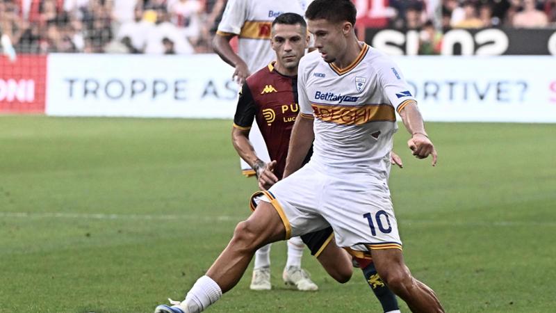 Genoa-Lecce 0-0: Stanciu prova a illuminare, ma a Marassi le emozioni sono poche