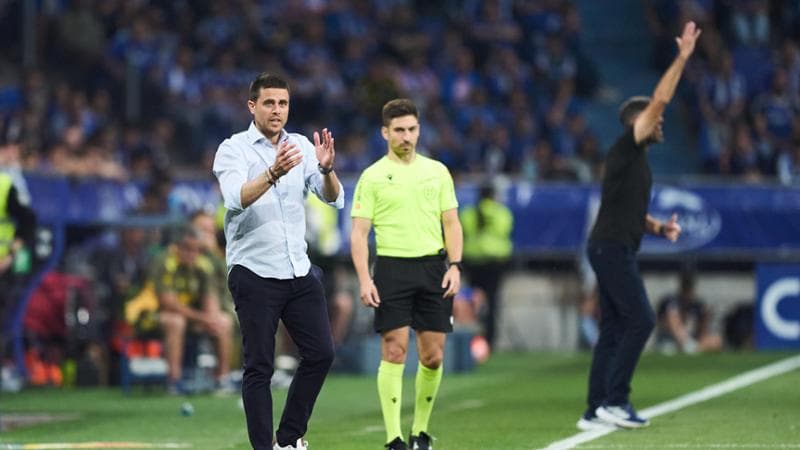 Alessio Lisci: “Per allenare in Liga ho mandato un curriculum. Ora debutto al Bernabeu”