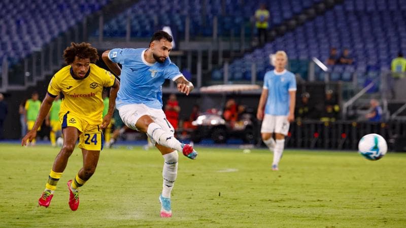 Castellanos rialza la Lazio: Verona travolto 4-0