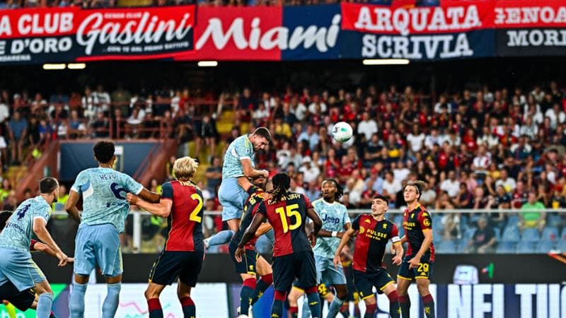 Juventus ancora nel segno di Vlahovic: 1-0 al Genoa