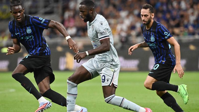 Le pagelle di Inter-Udinese: Acerbi in sofferenza, Davis straripante