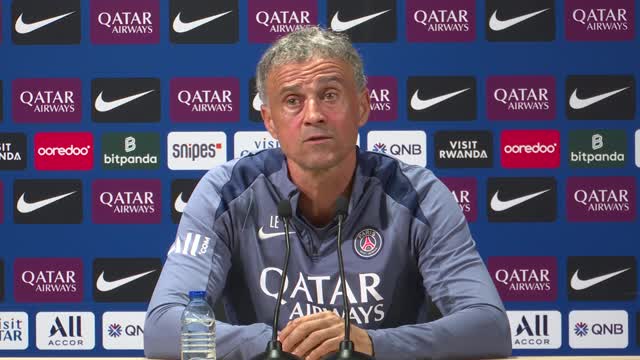 Enrique gives update on Donnarumma situation