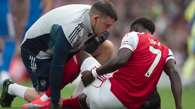 Arteta reveals severity of Saka and Odegaard injuries