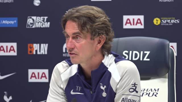 ‘Exceptionally good’ – Frank big on Spence after England call-up