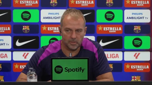 ‘His heart is with Barca’ – Hansi Flick ‘convinced’ Fermin Lopez will stay