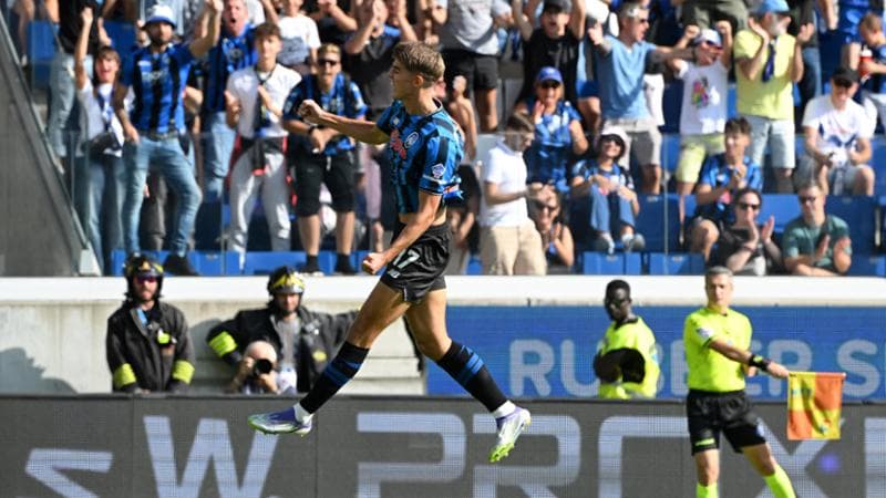 Atalanta-Lecce 4-1, doppietta di De Ketelaere. Juric trova la prima vittoria