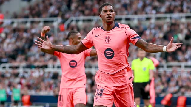Flick ‘not surprised’ with Rashford performance against Newcastle