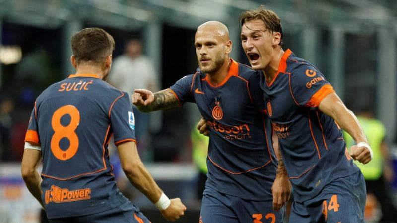 L’Inter si rilancia anche in campionato: 2-1 al Sassuolo